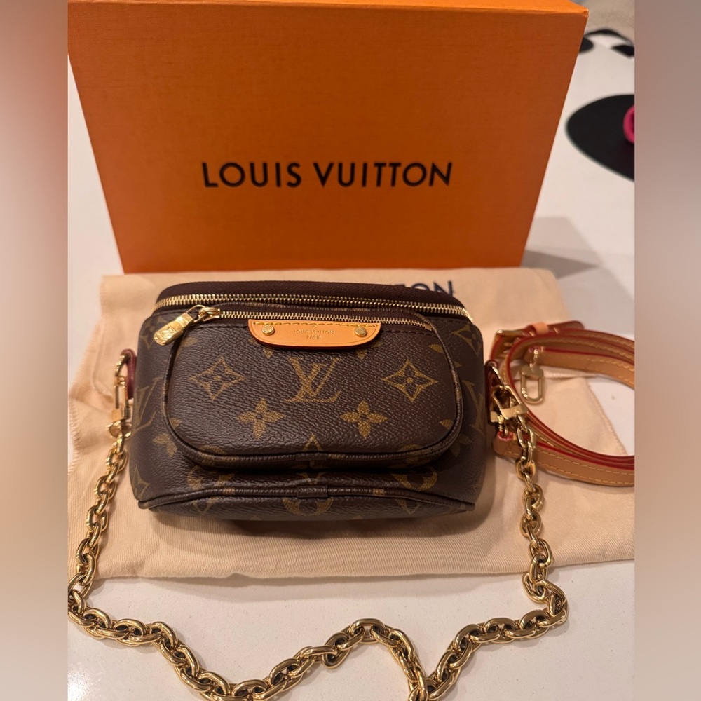 Louis Vuitton Monogram Mini Bumbag